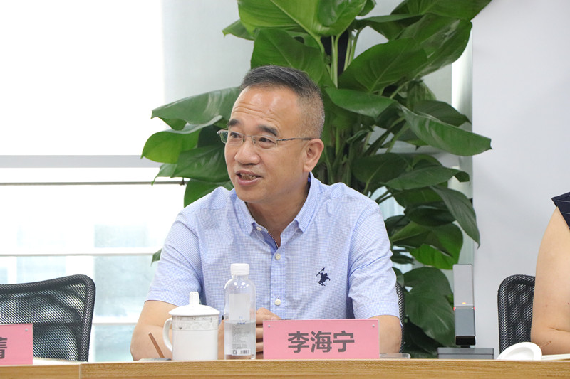 兩會連線丨李海寧： 強化技術研發，深耕產業謀發展