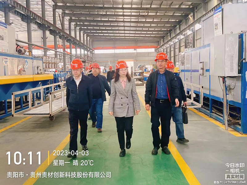 魏定梅：貴陽市人大常委會(huì)副主任、貴陽市工商聯(lián)主席